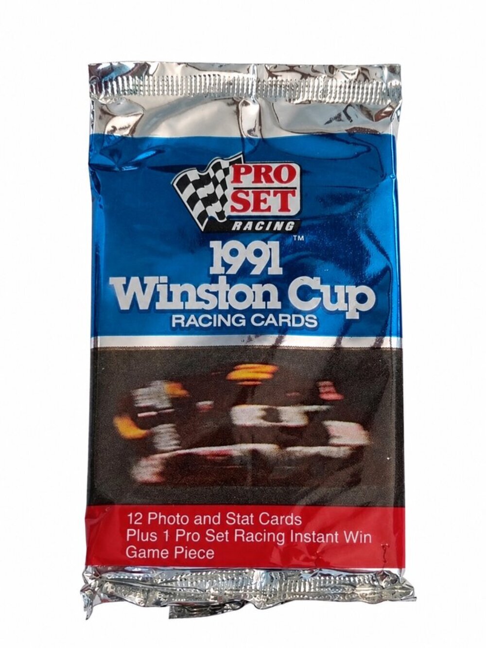 1991 Pro Set NASCAR Winston Cup Racing Cards Sealed Pack /12 Cards